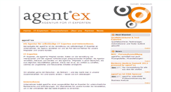 Desktop Screenshot of agentex.at