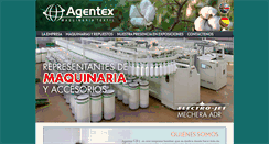 Desktop Screenshot of agentex.com.ar